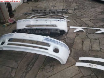 Defensas y aletines 106 rallye