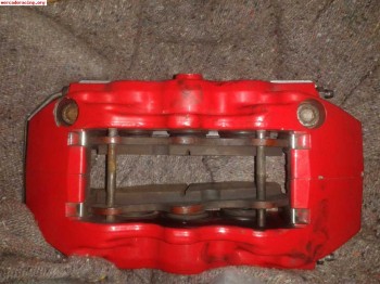 Pinzas galfer 6 pistones