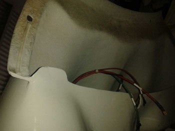 Calandra farois mitsubishi evo viii