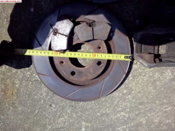 Kit de frenos 266mm psa