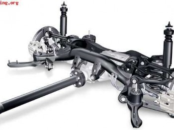 Vendo puente trasero de discos bmw e30