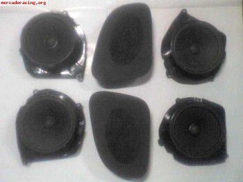 * vendo 6 altavoces validos para seat / audi / vw *