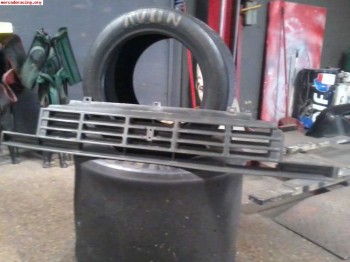 Parrilla delantera r5 gt turbo fase 1