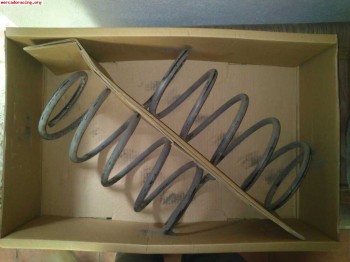 Muelles delanteros 206 gti de serie