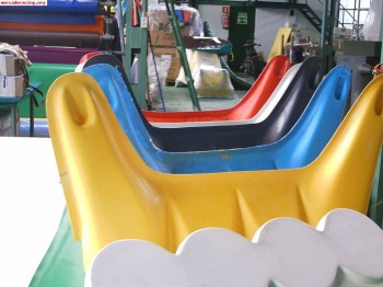 Parrillas y cuneteros nuevos