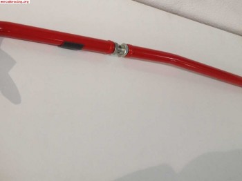 Barra refuerzo suspensión sparco para león i, audi a3 y golf