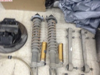 Ohlins evo 7,8,9 de asfalto tres vias revisados 4500 euros