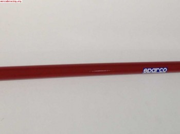 Barra refuerzo suspensión sparco para renault clio sport ii
