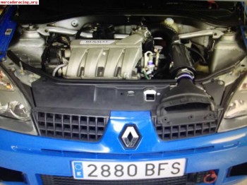 Admision clio r3 hecha por de la puente y rampa clio cup