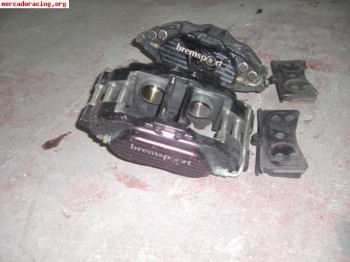 Brensport de 4 pistones