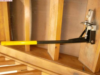 Freno mano bomba y repartido. ofertaa!!