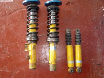 Se vende suspension blistein 205 rally