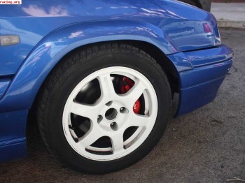 Frenos brembo 4 pistones completos 306 zx xsara clio