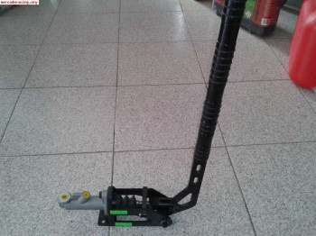 Freno de mano hidráulico vertical nuevo a estrenar