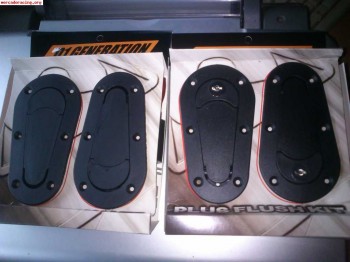 Cierres de capot tipo aviacion