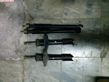 Amortiguadores de serie clio 172 ragnotti