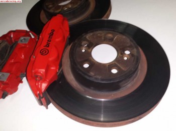 Pinzas brembo clio sport 197