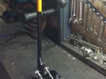 Freno mano vertical doble bomba