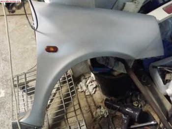 Despiece carrocería clio 172 fase 2