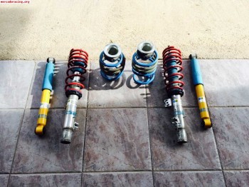 Vendo juego de bilstein roscados para c2