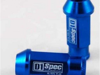 Vendo tuercas azule para llantas