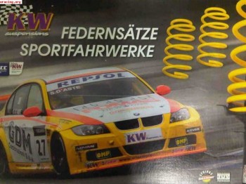 Muelles kw para fiesta mk7