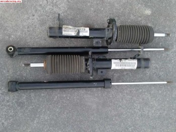 Amortiguadores y muelles originales fiesta st