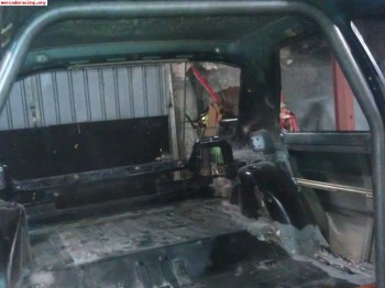 Vendo arco de seguridad renault 11 turbo