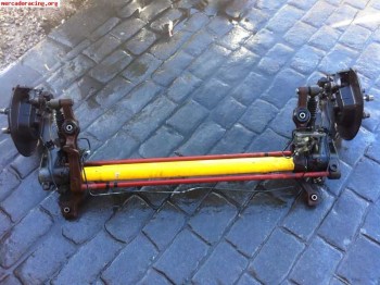 Puente citroën saxo