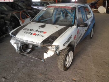 Veno carroceria 106 con barras