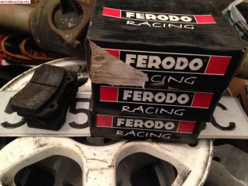 Pastillas ferodo ds3000 brembo 4 pistones