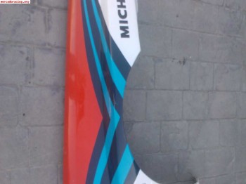 Vendo aletas delanteras y capo de lancia delta integrale