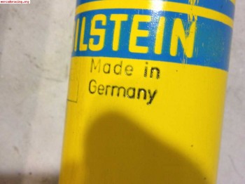 Bilstein b6, muelles y copelas e30