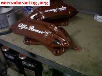 Vendo pinzas brembo discos pastillas 305mm