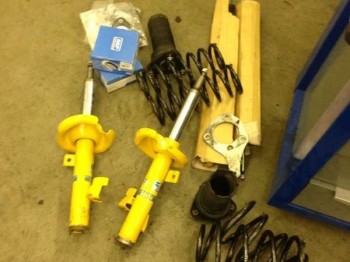 Amortiguación blistein b6