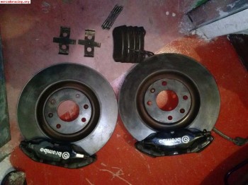 Frenos brembo peugeot 406 coupe v6