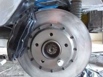 Pinzas de freno 4 pistones bmw