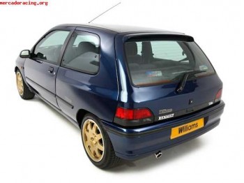 Asientos delanteros clio williams