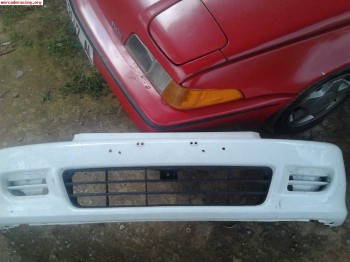 Defensa delantera de honda civic