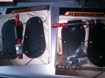 Cierres de capot tipo aviacion