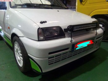 Parrilla de faros led