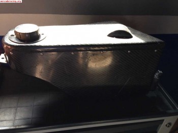 Vendo depósito carbono de escort gr:a/wrc 