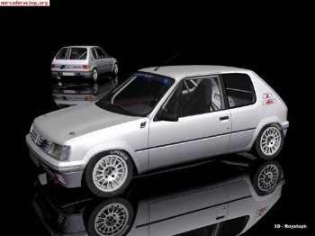 Vendo despiece 205 rallye