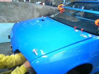 Capo de fibra citroen ax 