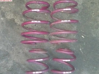 Muelles h&r para bmw e36