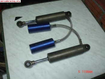 Suspension trasera desafio nacional