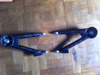 Trapecios tubulares r5 turbo  cevenes 