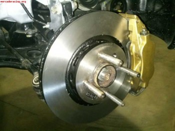 Se venden pinzas ap racing de 4 pistones