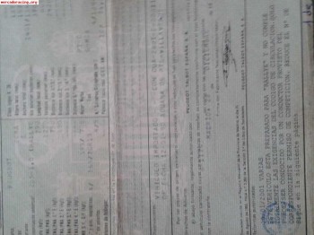 Carroceria documentada 205 rallye de carreras