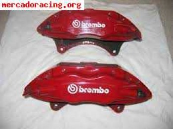 Vendo pinzas brembo de evo 8 mr
